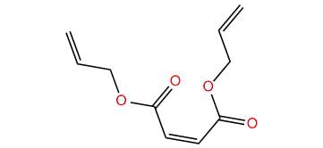 Diallyl (Z)-2-butenedioate